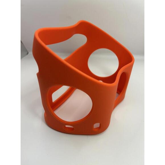 Yoto Adventure Jacket (3rd Generation) - Fruit Punch Orange Silicone Carry Case - Picture 2 of 4